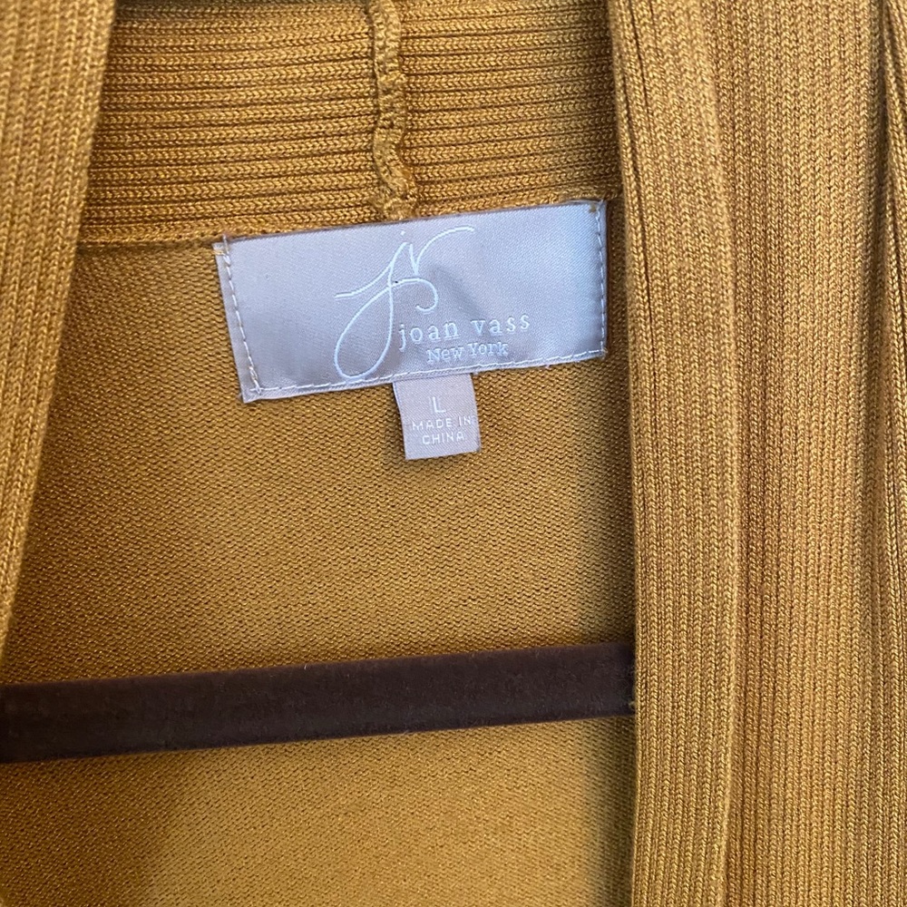 Mustard Yellow Sweater
